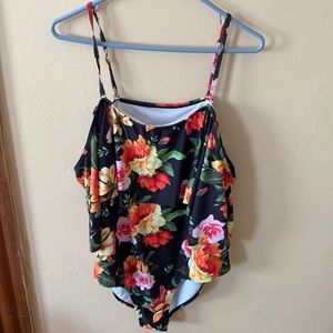 Amazon Floral Swimsuit
